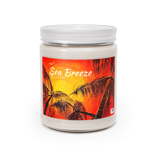 PalmSet -Sea Breeze- scented Soy Candle