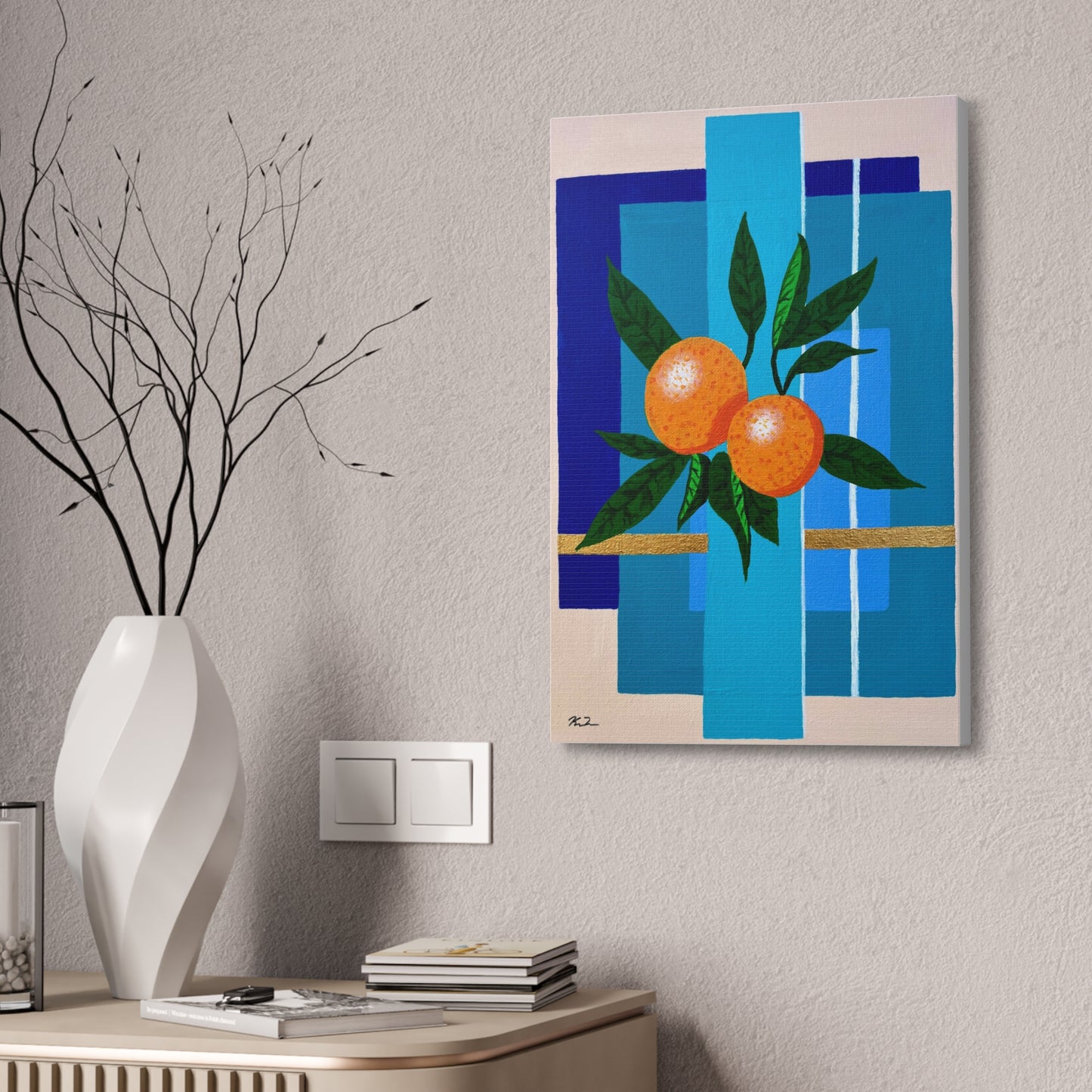 Citrus (on canvas.)