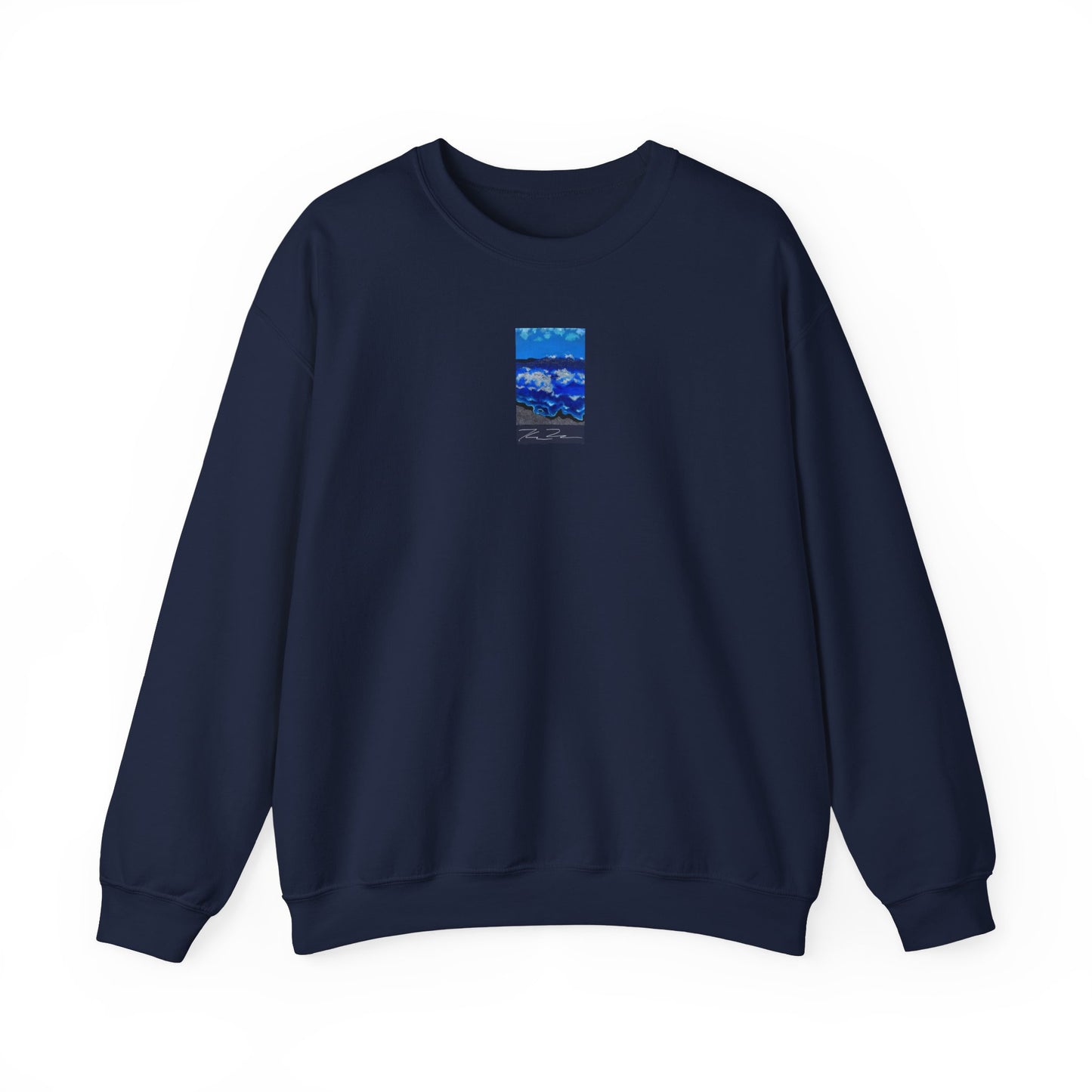 Misty Waves (sweatshirt.)