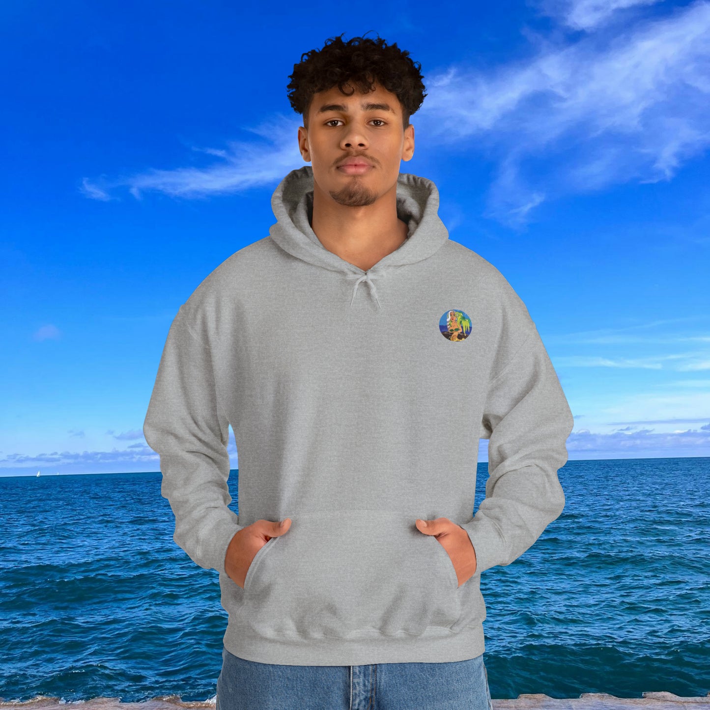 Mermaids Path (hoodie.)