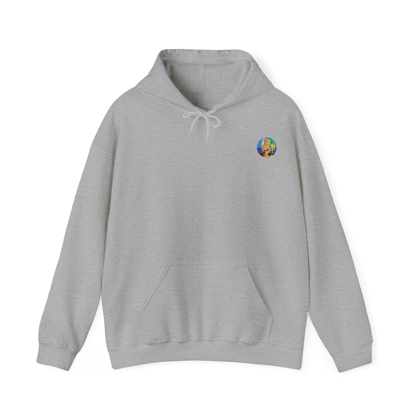 Mermaids Path (hoodie.)
