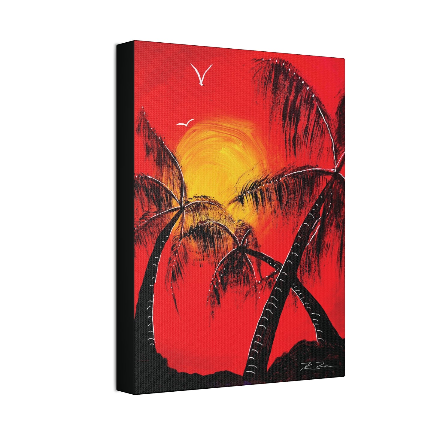 PalmSet (on canvas.)
