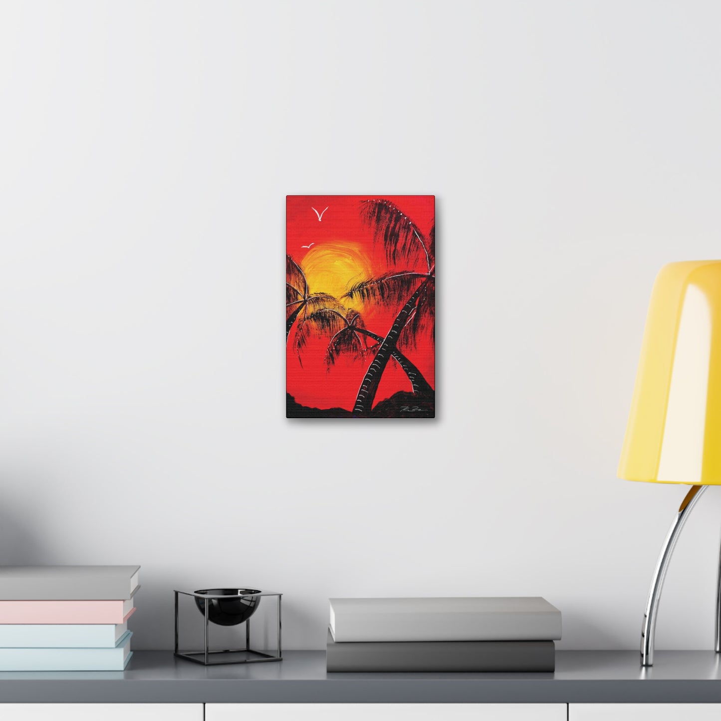 PalmSet (on canvas.)