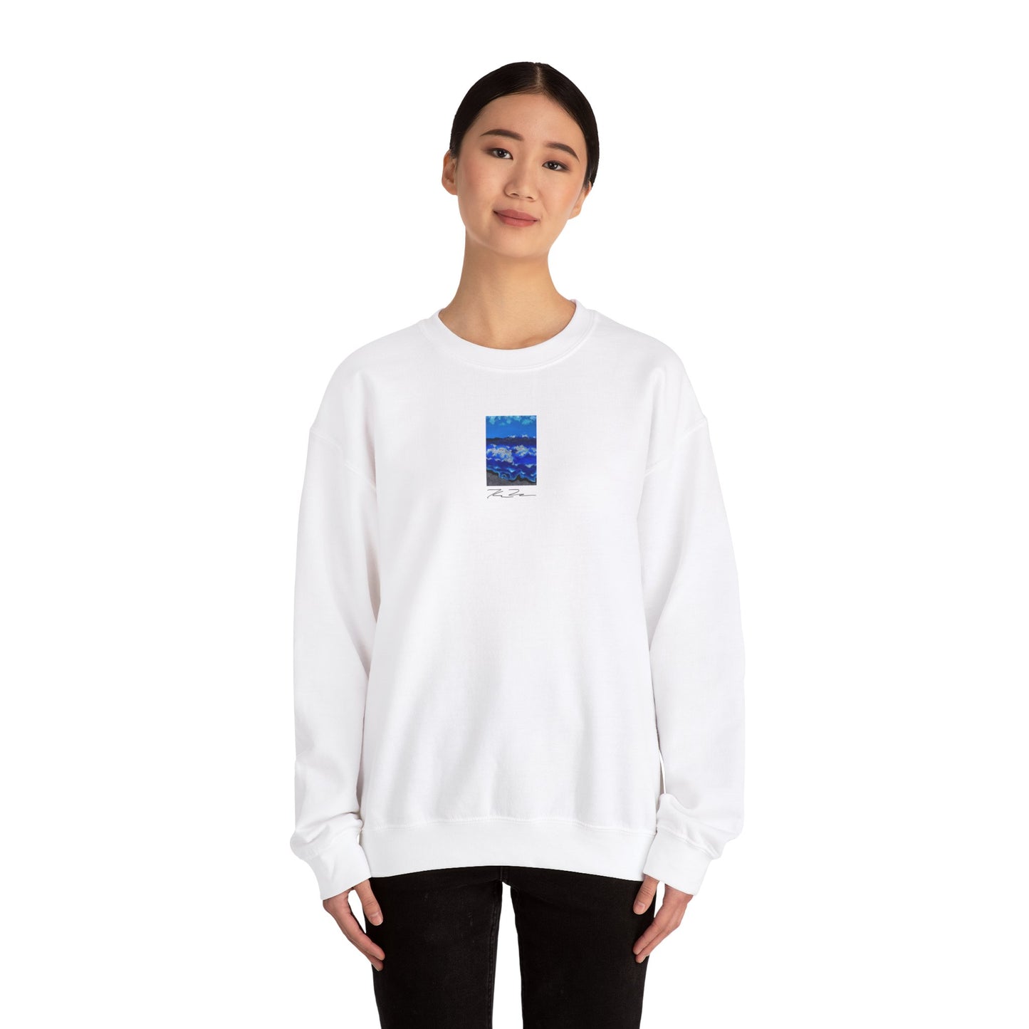 Misty Waves (sweatshirt.)