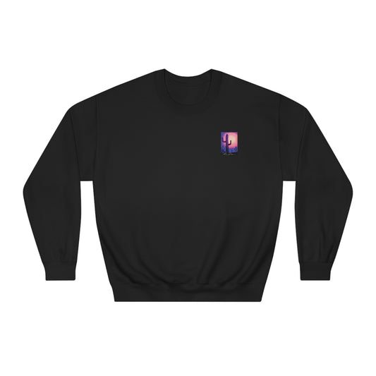Violet Desert (Crewneck Sweatshirt.)