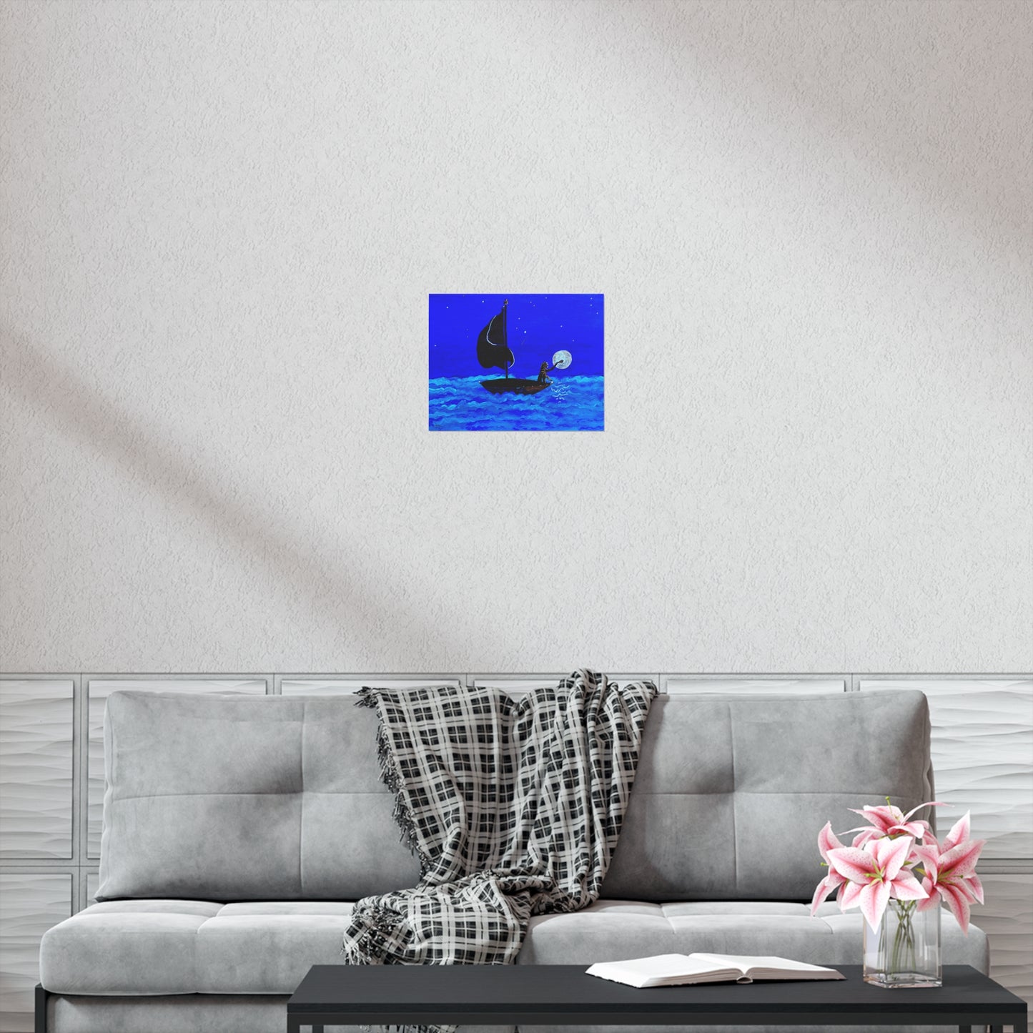 Moonlit (poster.)
