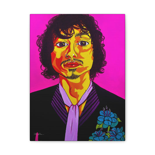 Soul On Fire (on canvas.)