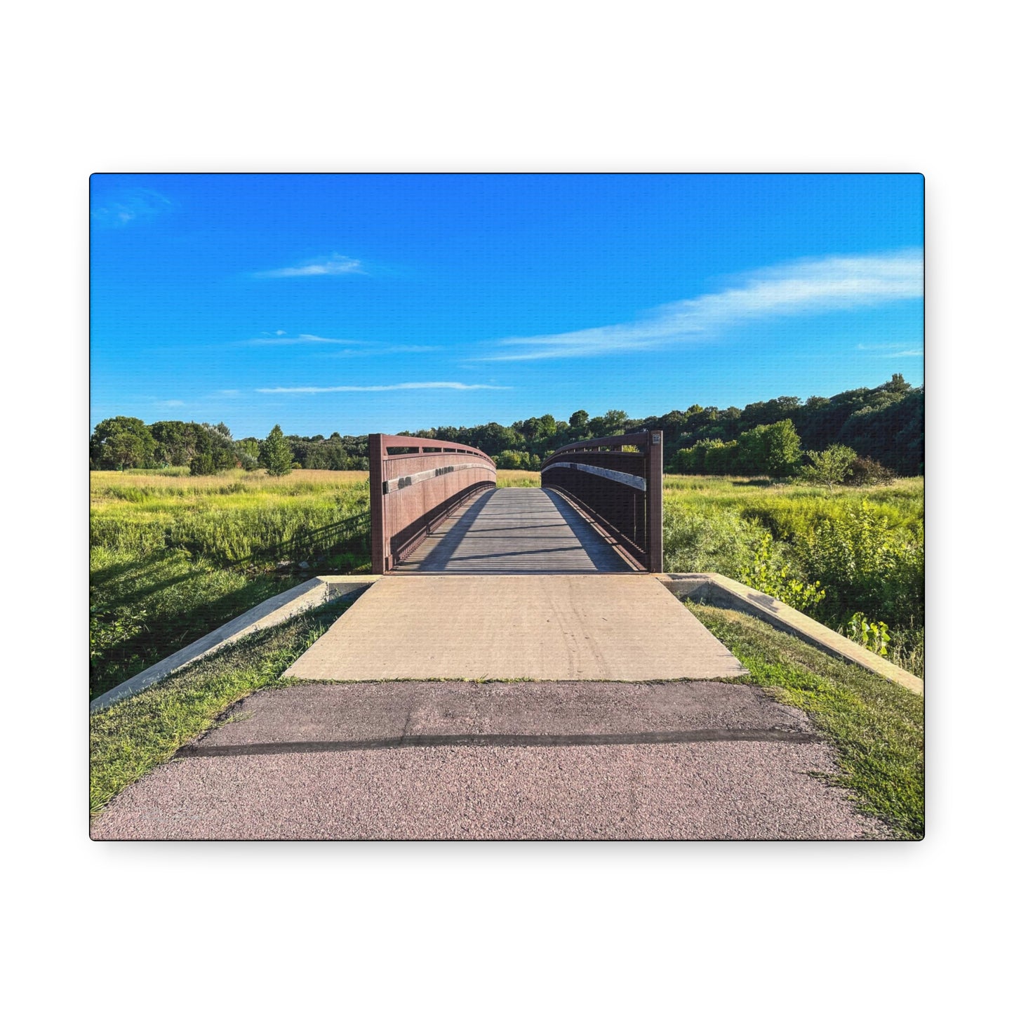 Creek Bridge (photo gallery collection.)