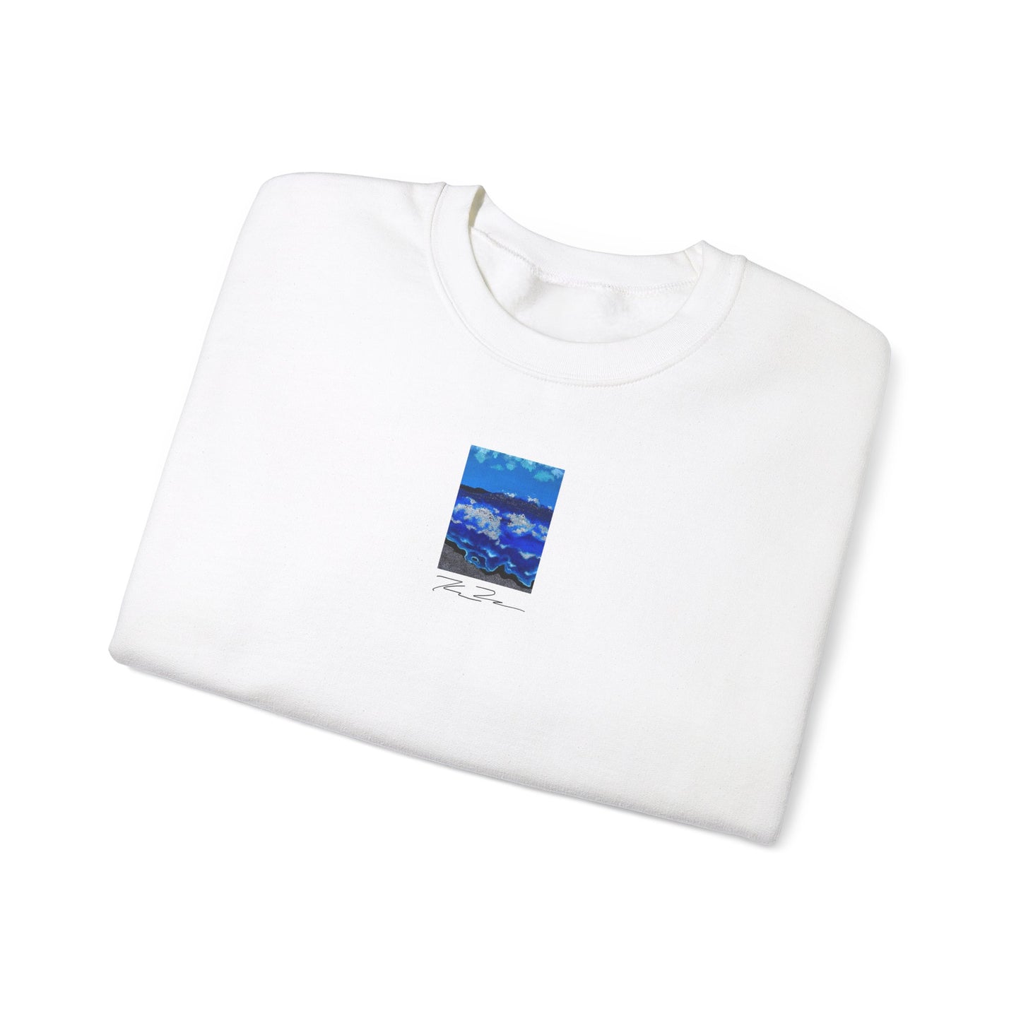 Misty Waves (sweatshirt.)