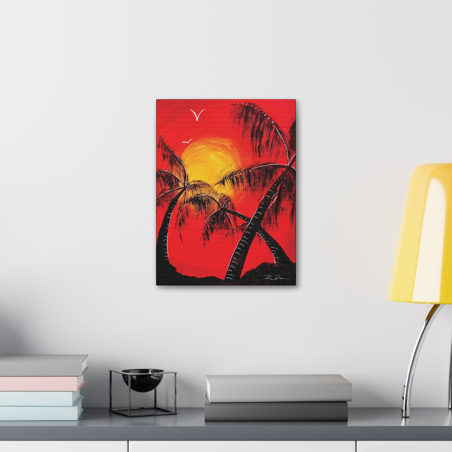 PalmSet (on canvas.)
