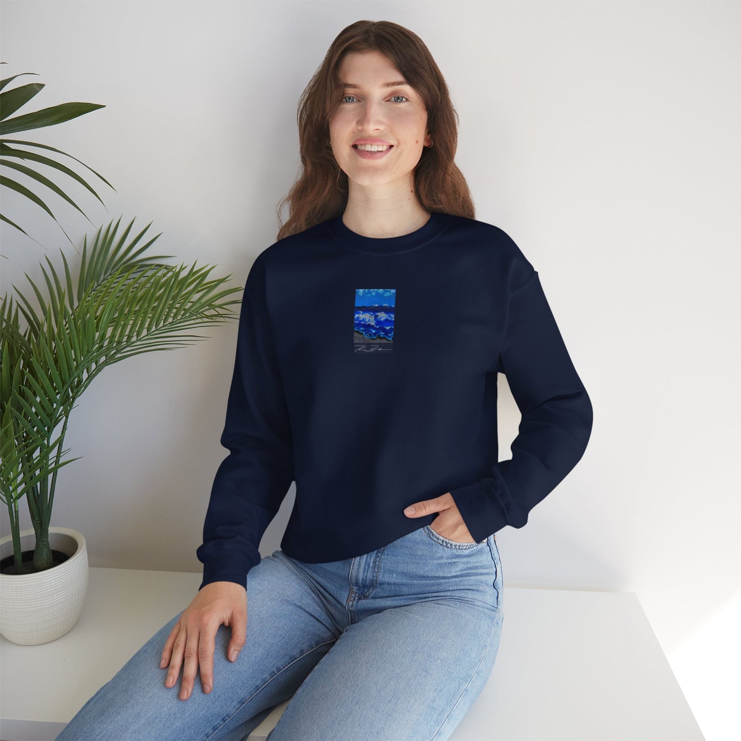Misty Waves (sweatshirt.)