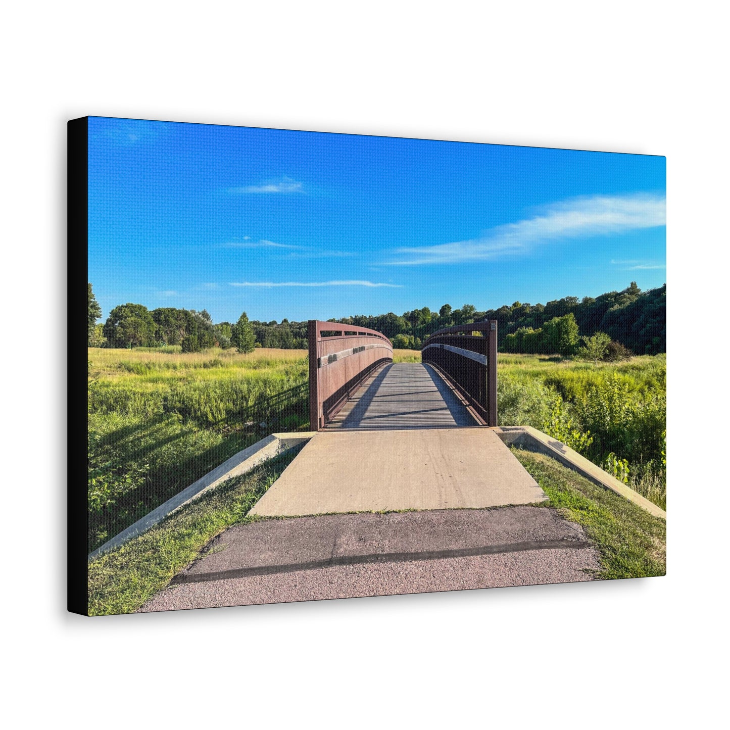 Creek Bridge (photo gallery collection.)