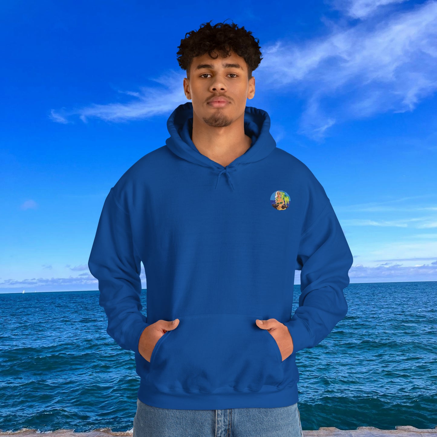 Mermaids Path (hoodie.)