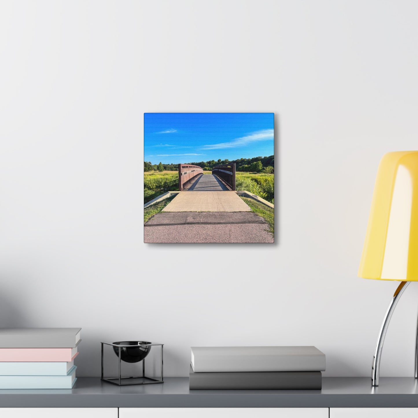 Creek Bridge (photo gallery collection.)