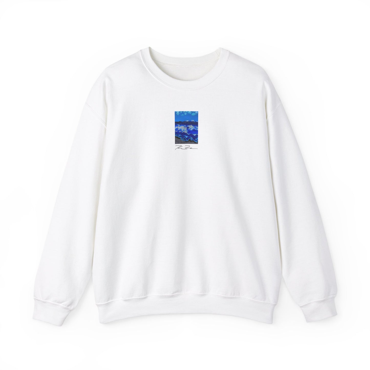 Misty Waves (sweatshirt.)