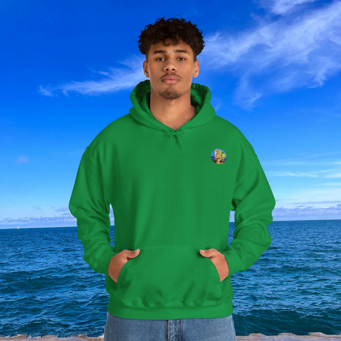 Mermaids Path (hoodie.)